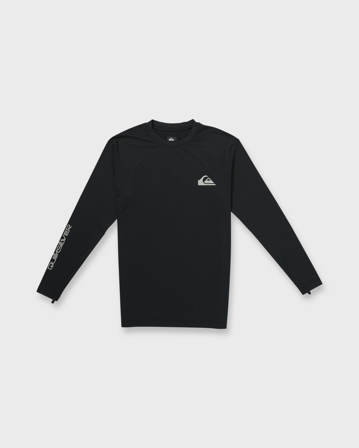 Everyday Long Sleeve Surf Tee - Black | Quick Silver