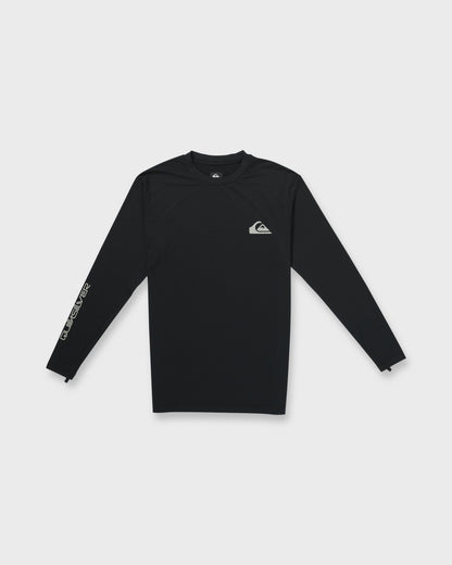 Everyday Long Sleeve Surf Tee - Black | Quick Silver