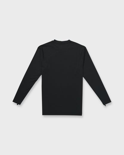 Everyday Long Sleeve Surf Tee - Black | Quick Silver