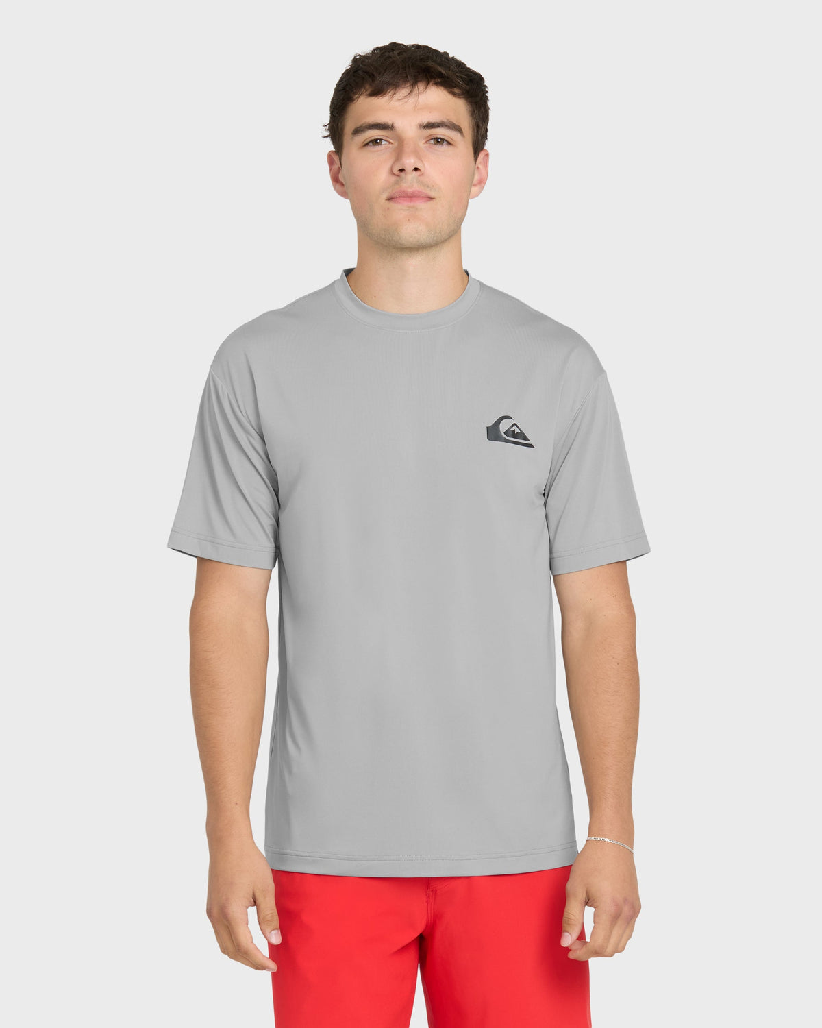 Everyday Short Sleeve Surf Tee - Smokedgray | Quick Silver