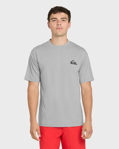 Everyday Short Sleeve Surf Tee - Smokedgray | Quick Silver