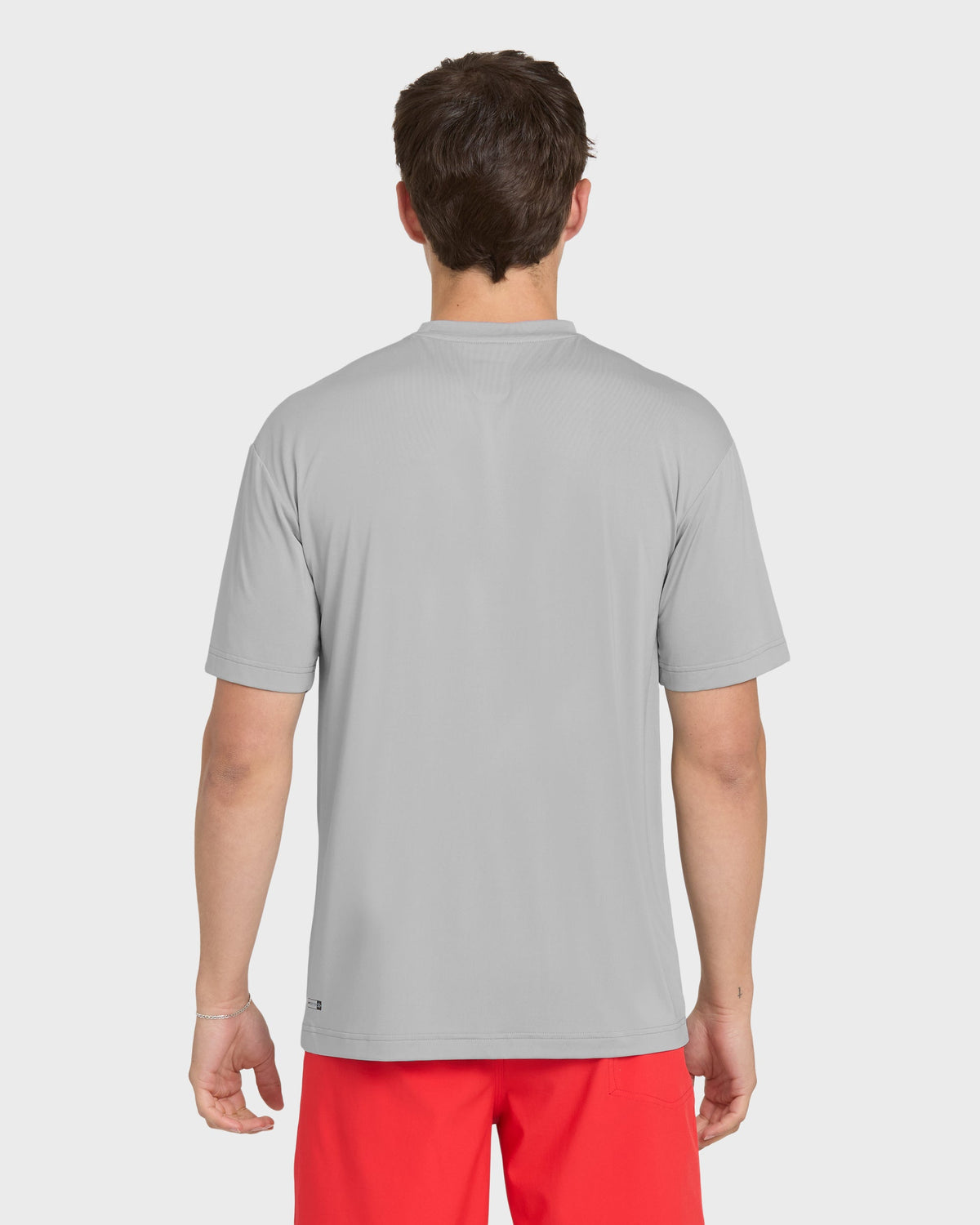 Everyday Short Sleeve Surf Tee - Smokedgray | Quick Silver