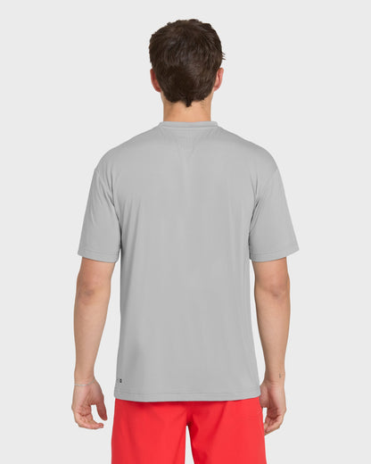 Everyday Short Sleeve Surf Tee - Smokedgray | Quick Silver