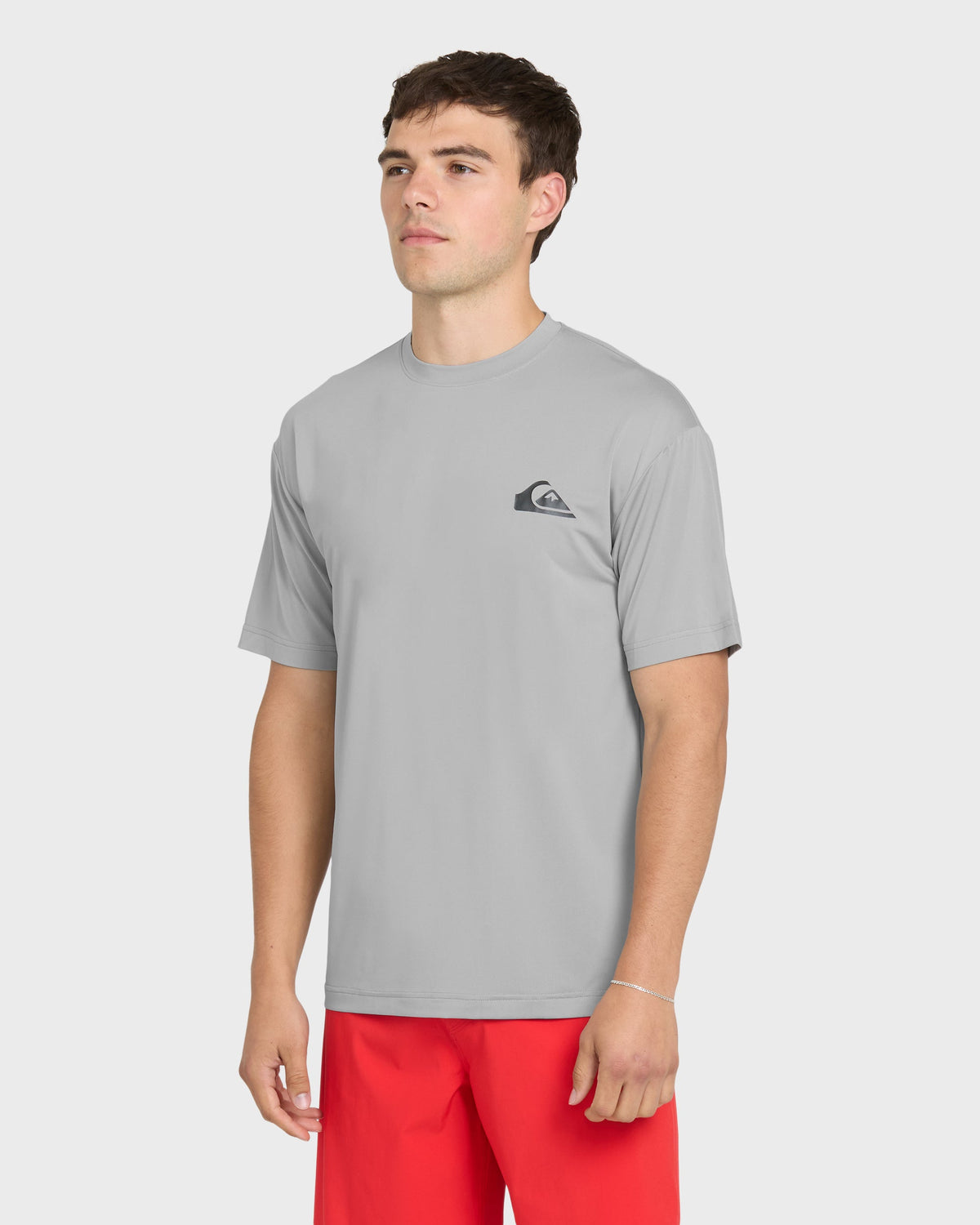 Everyday Short Sleeve Surf Tee - Smokedgray | Quick Silver