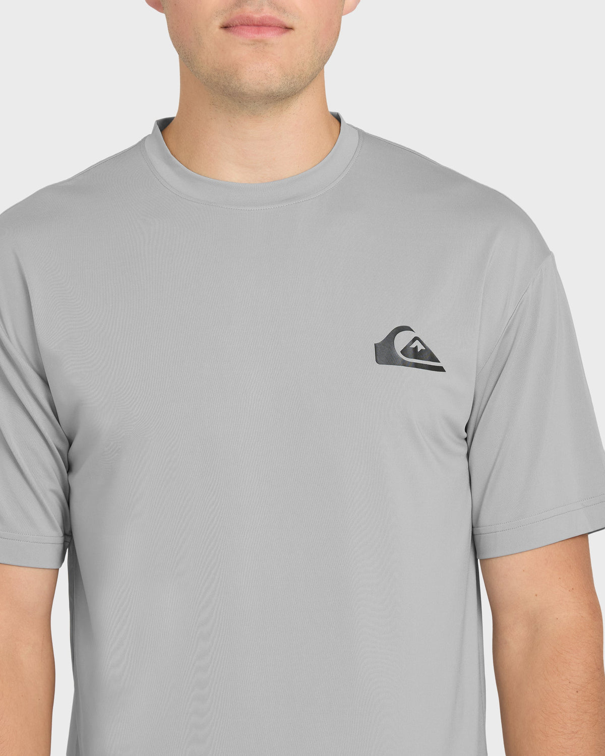 Everyday Short Sleeve Surf Tee - Smokedgray | Quick Silver