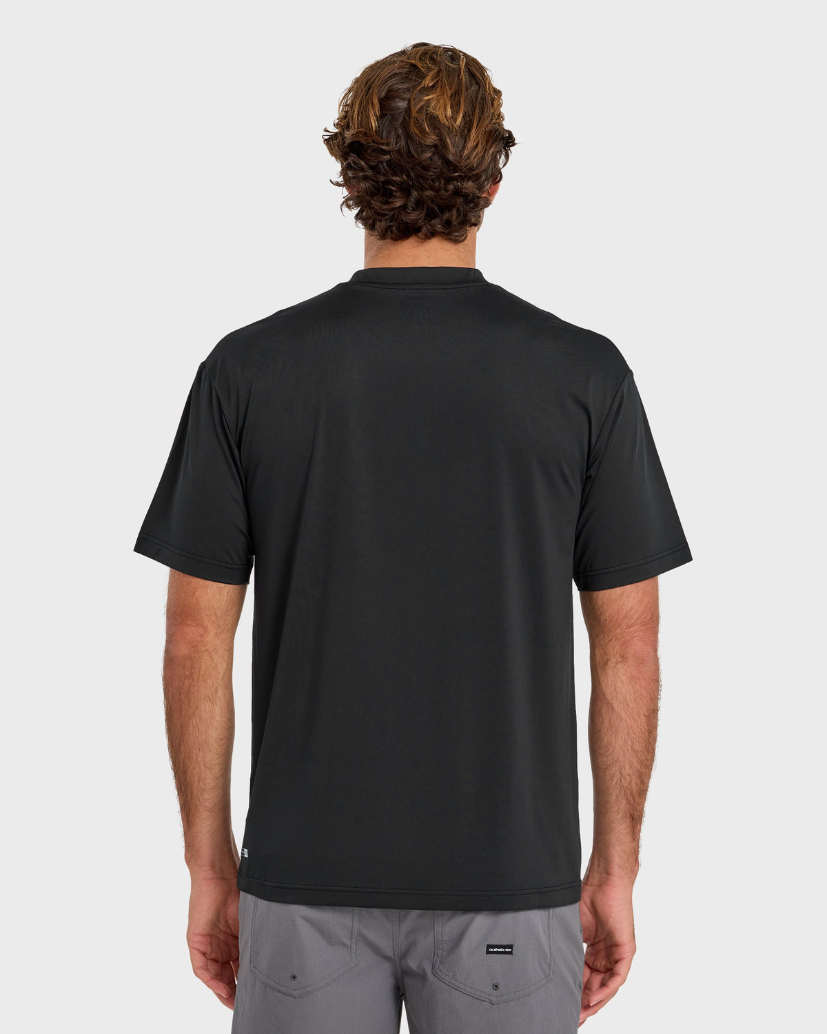 Everyday Short Sleeve Surf Tee - Black | Quick Silver