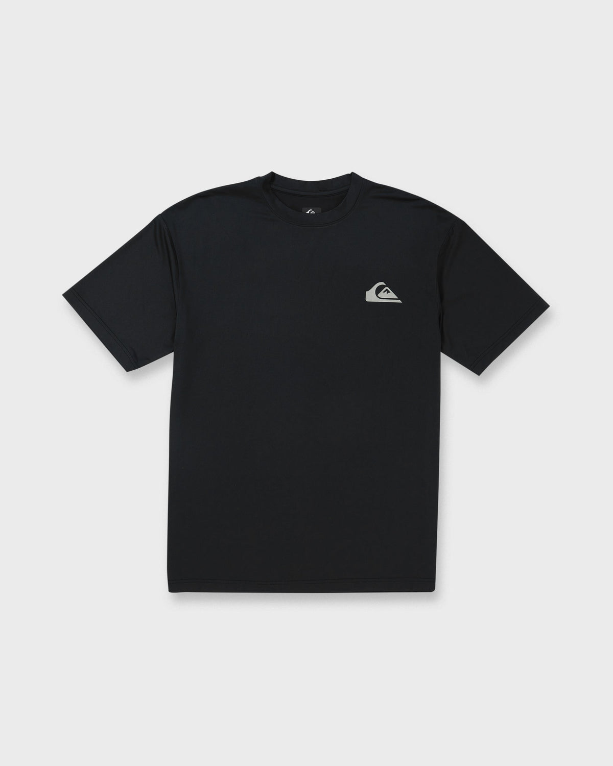 Everyday Short Sleeve Surf Tee - Black | Quick Silver