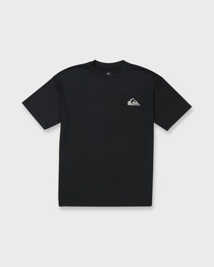 Everyday Short Sleeve Surf Tee - Black | Quick Silver