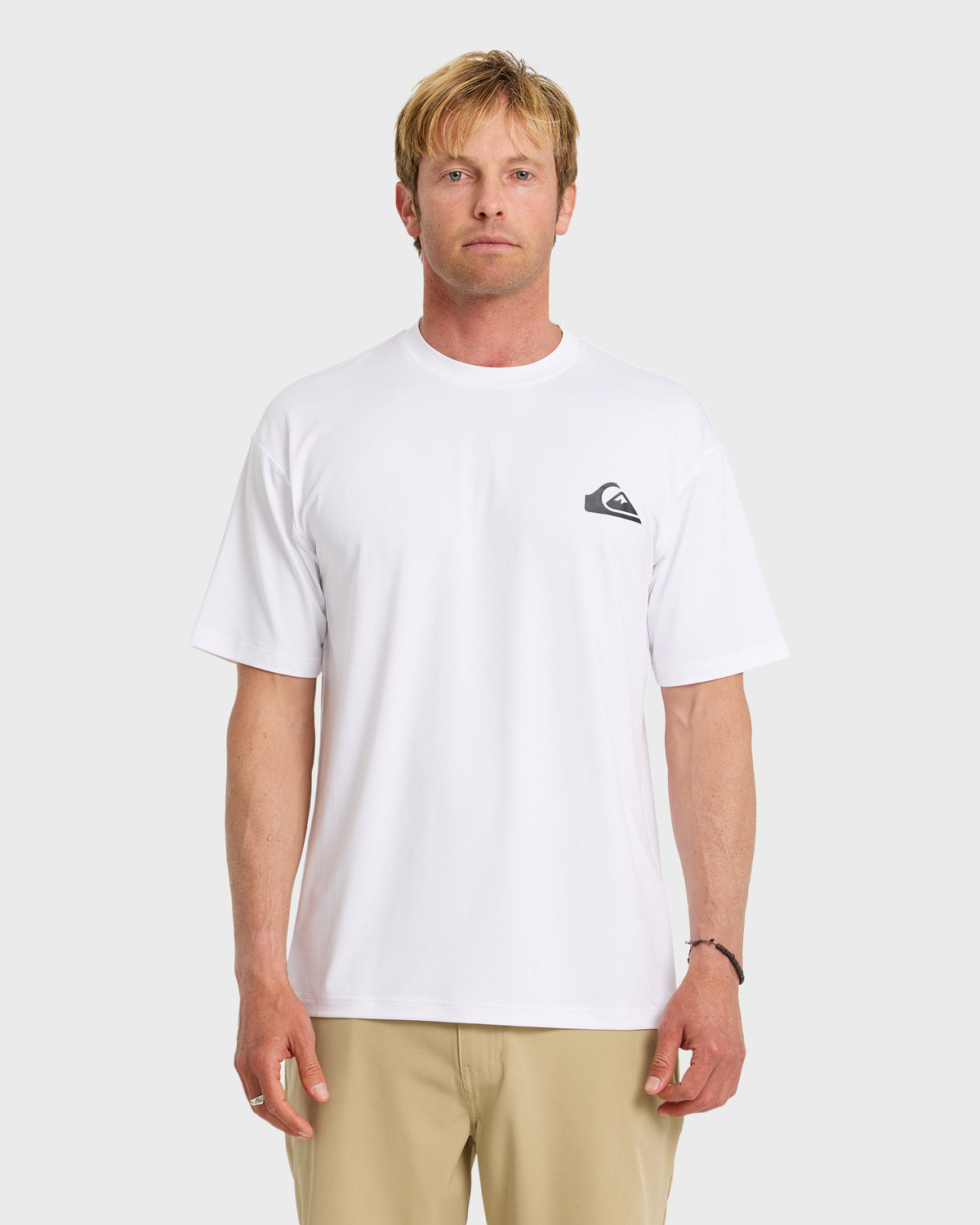 Everyday Short Sleeve Surf Tee - White | Quick Silver