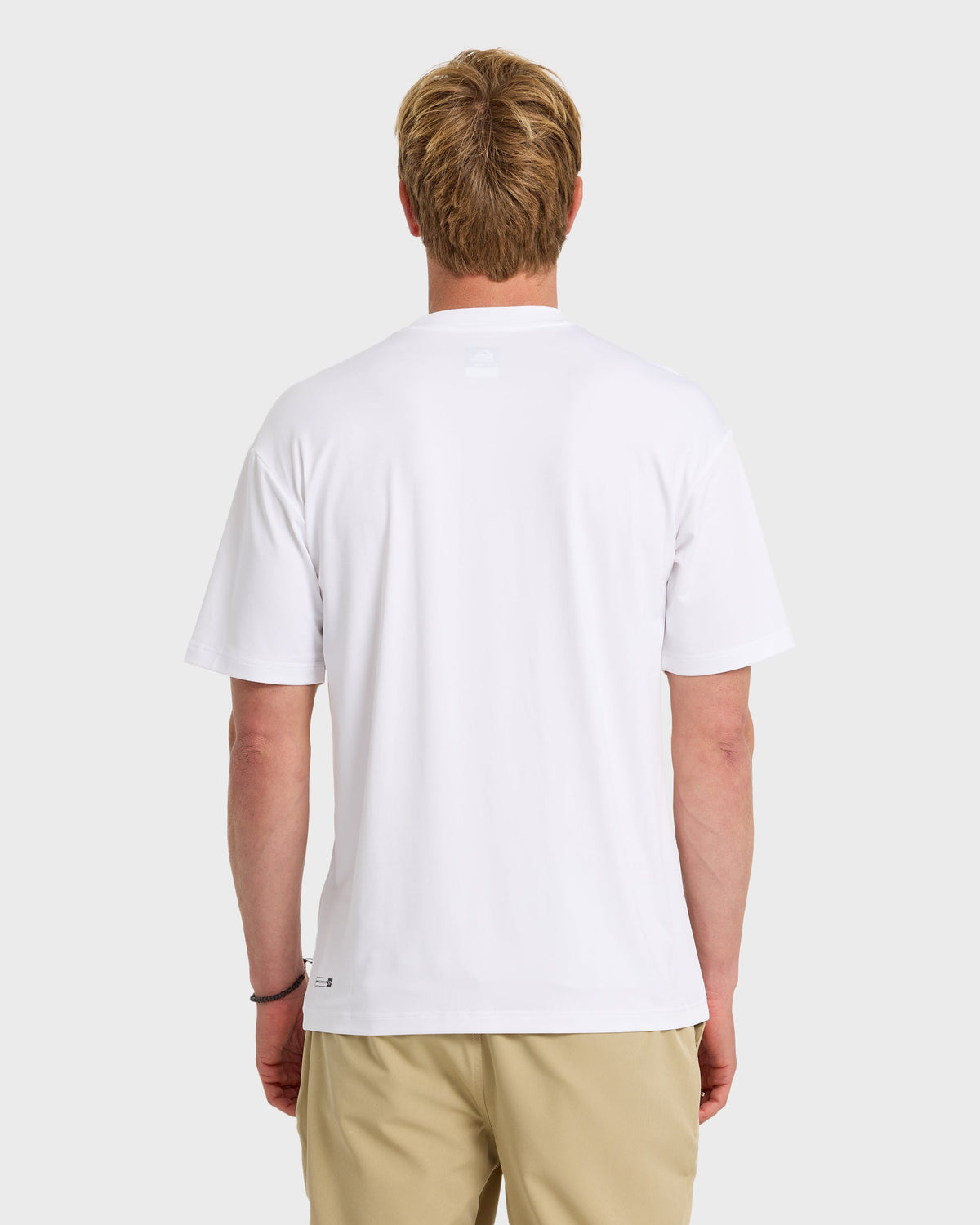 Everyday Short Sleeve Surf Tee - White | Quick Silver