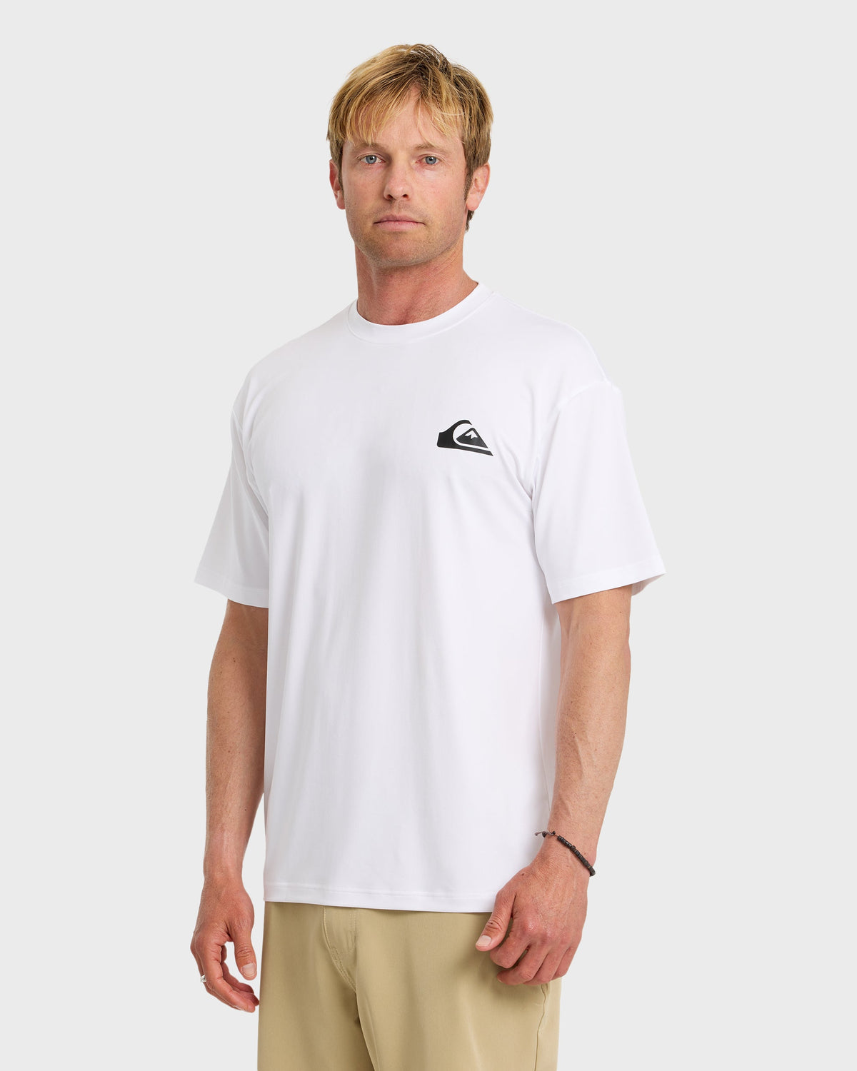 Everyday Short Sleeve Surf Tee - White | Quick Silver