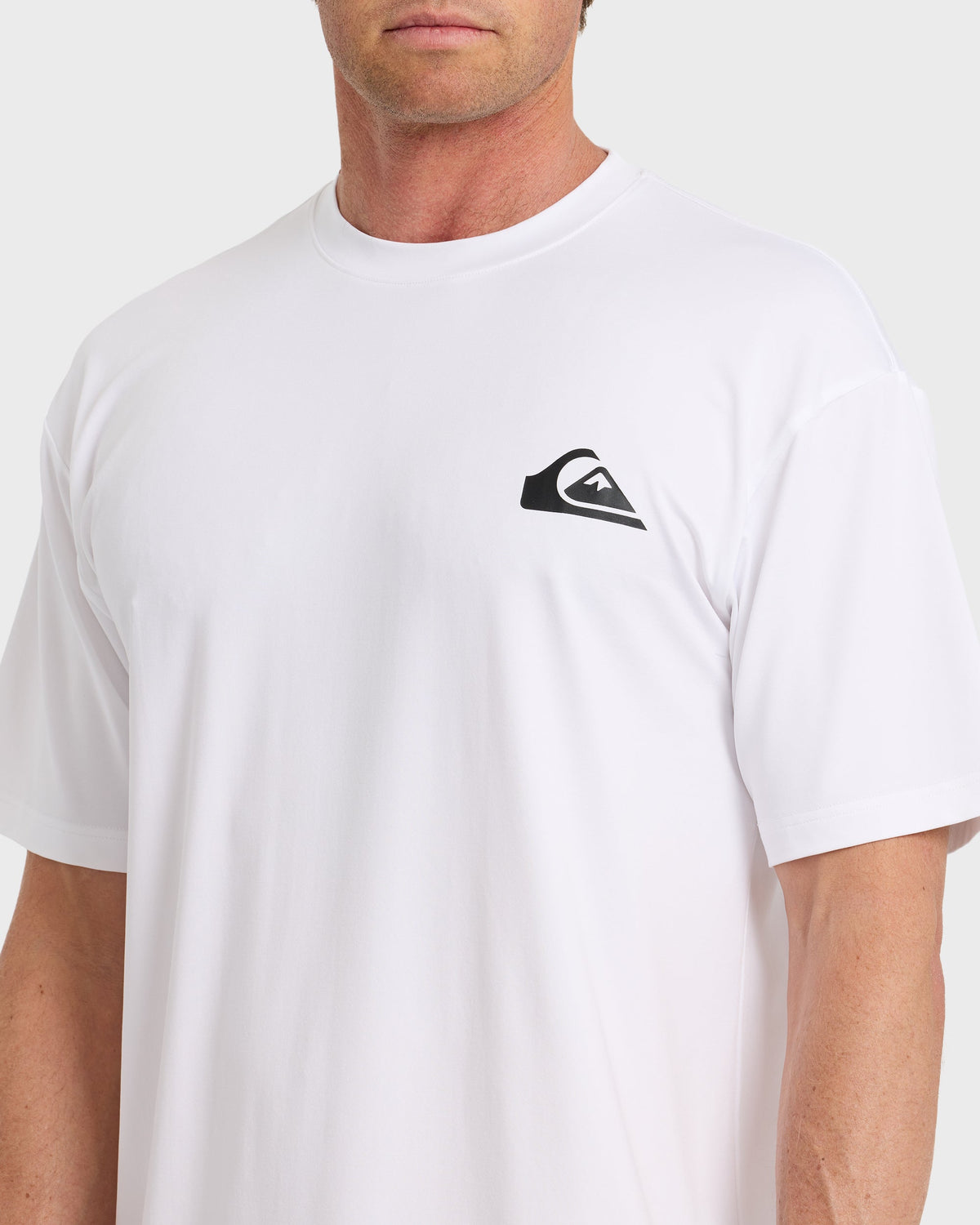 Everyday Short Sleeve Surf Tee - White | Quick Silver