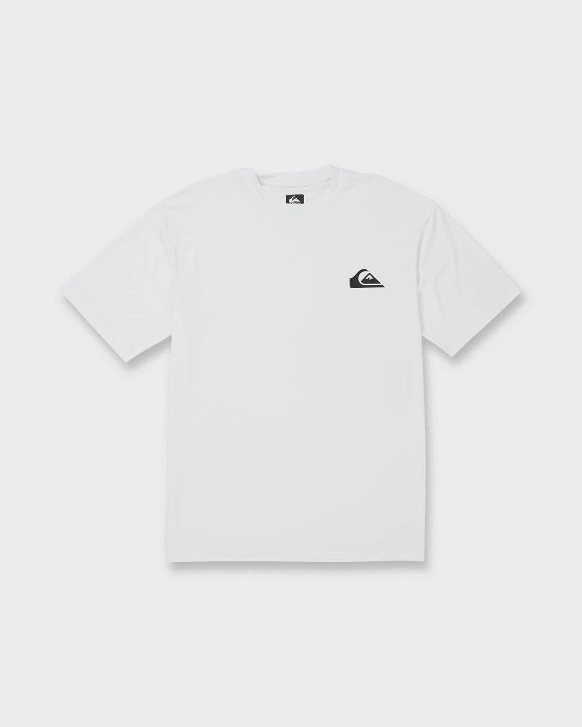 Everyday Short Sleeve Surf Tee - White | Quick Silver