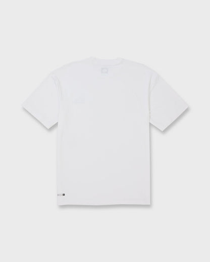 Everyday Short Sleeve Surf Tee - White | Quick Silver