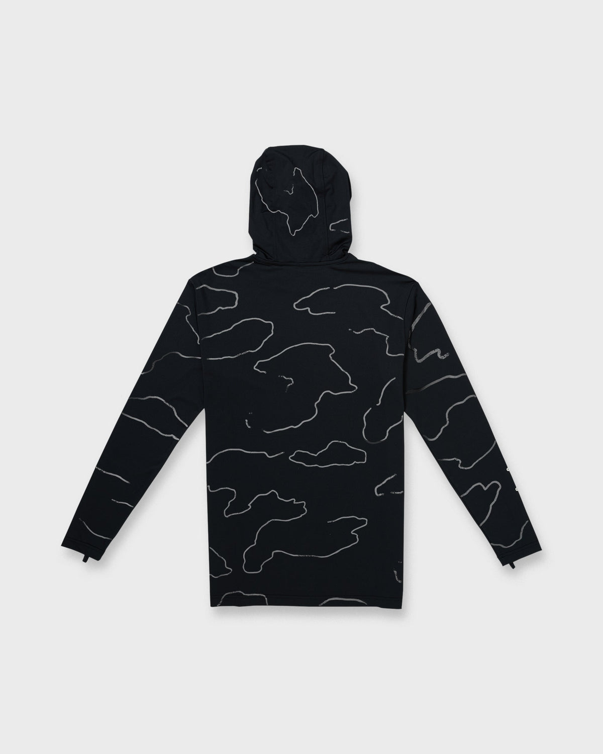 Everyday Hooded Surf Tee - Black | Quick Silver