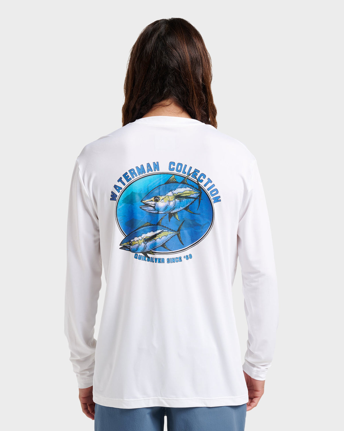 Waterman Coolbreeze Long Sleeve Surf Tee - White | Quick Silver