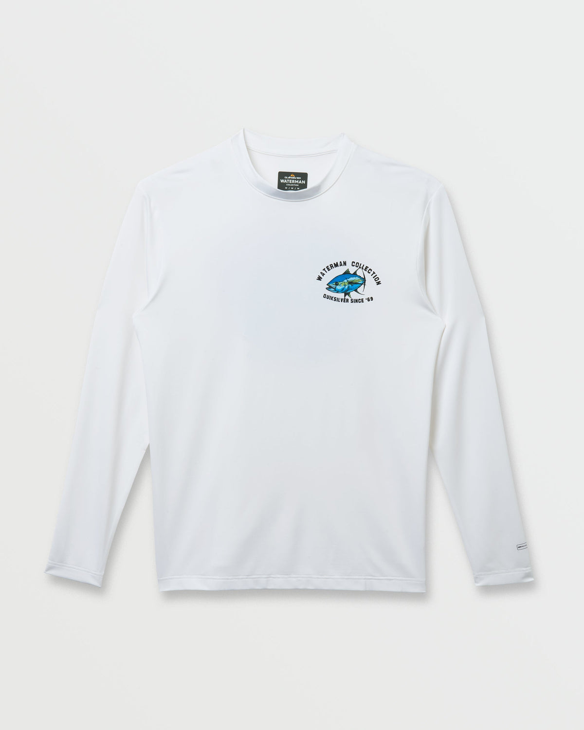 Waterman Coolbreeze Long Sleeve Surf Tee - White | Quick Silver