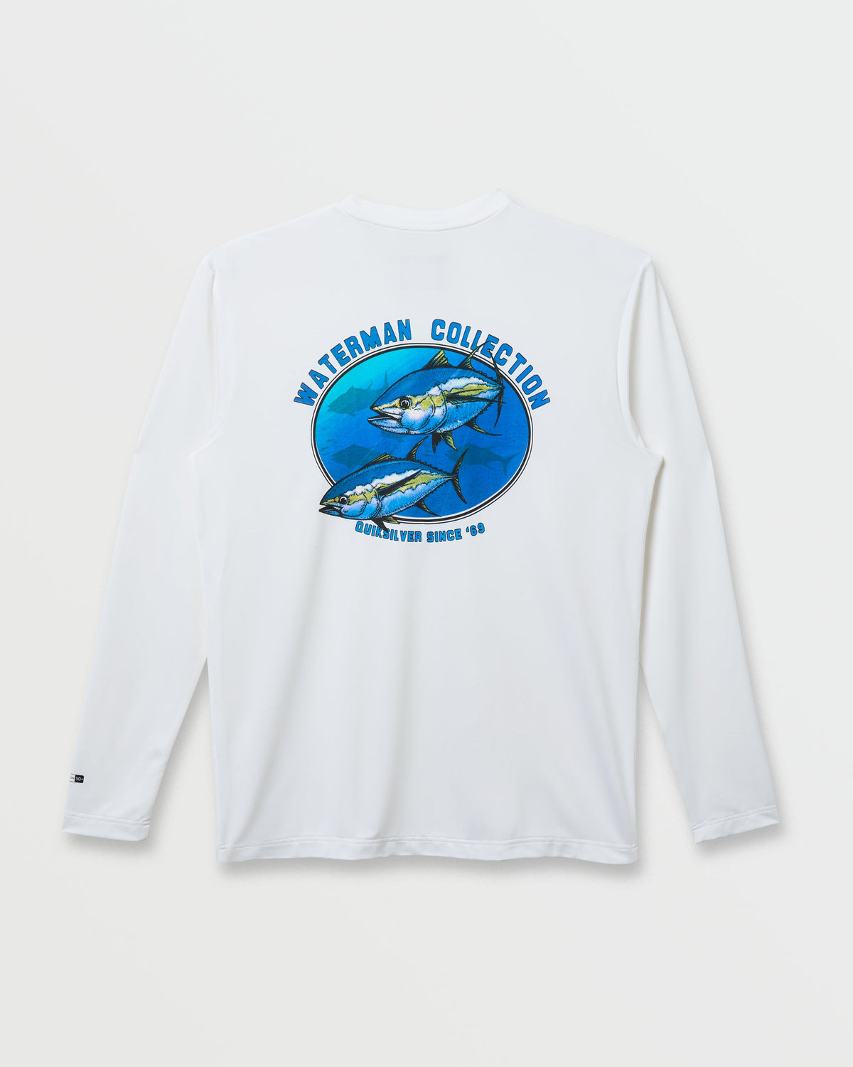 Waterman Coolbreeze Long Sleeve Surf Tee - White | Quick Silver
