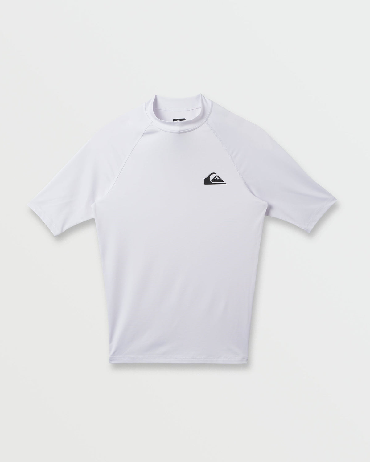 Everyday UPF 50 Short Sleeve Rashguard - White | Quick Silver