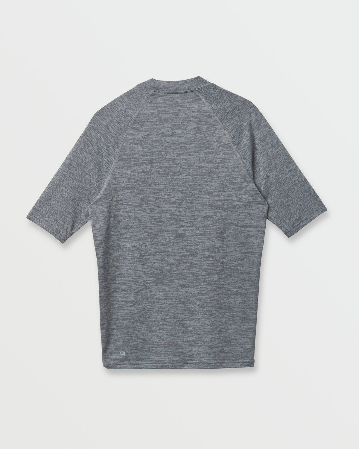 Everyday UPF 50 Short Sleeve Rashguard - Smoked Gray Heather | Quick Silver