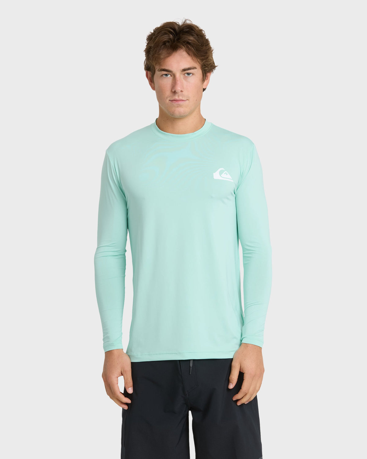 Everyday Long Sleeve Surf Tee - Island Waters | Quick Silver