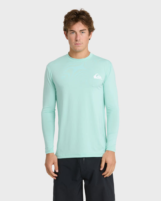 Everyday Long Sleeve Surf Tee - Island Waters | Quick Silver