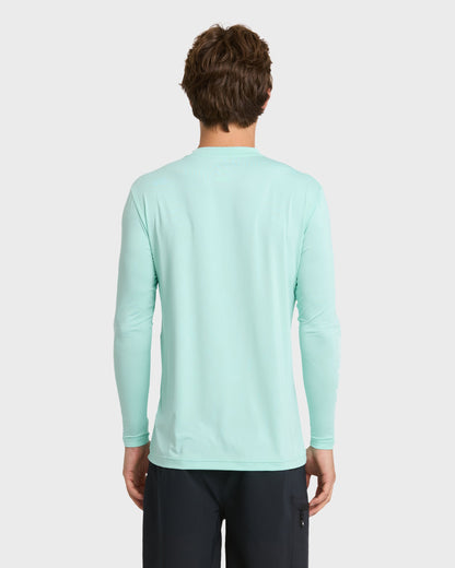 Everyday Long Sleeve Surf Tee - Island Waters | Quick Silver