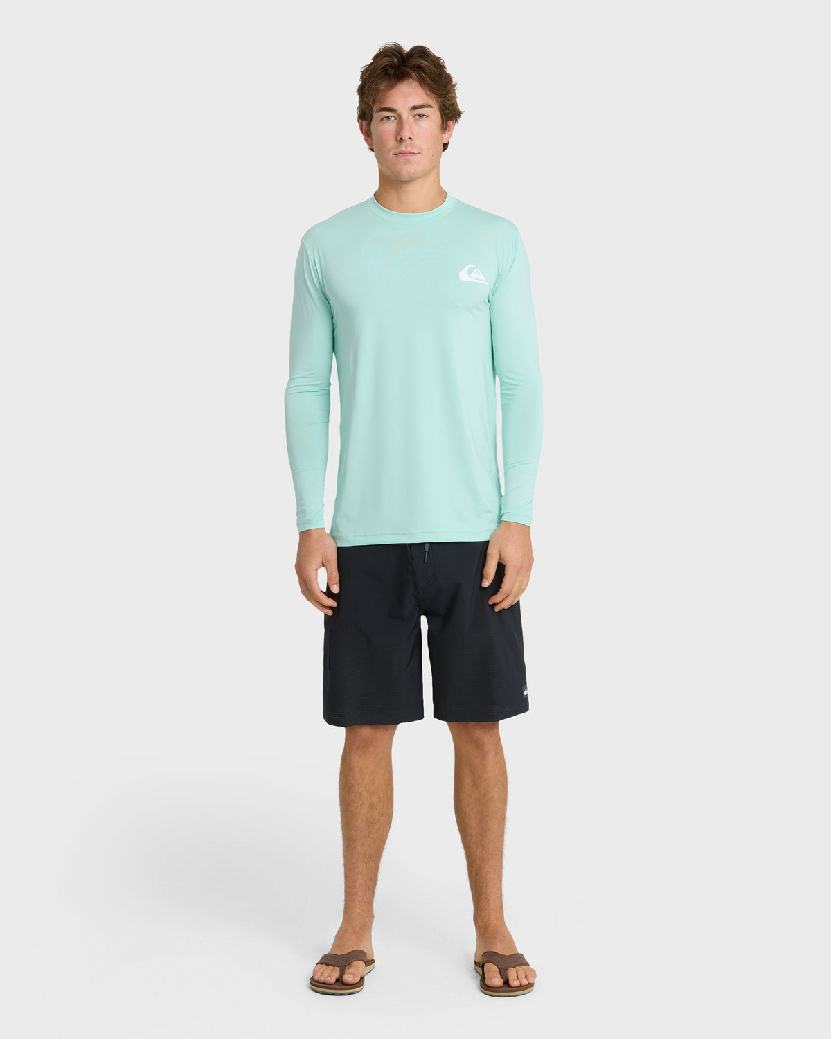 Everyday Long Sleeve Surf Tee - Island Waters | Quick Silver