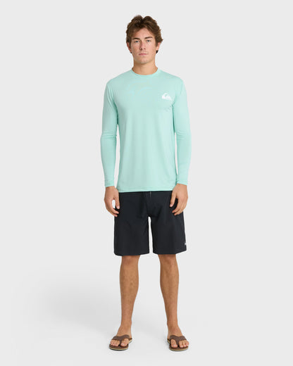 Everyday Long Sleeve Surf Tee - Island Waters | Quick Silver