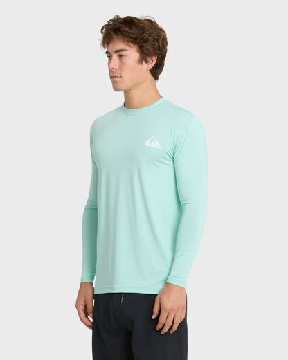 Everyday Long Sleeve Surf Tee - Island Waters | Quick Silver