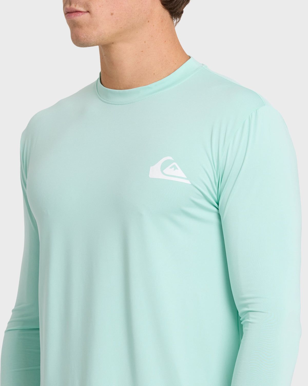 Everyday Long Sleeve Surf Tee - Island Waters | Quick Silver