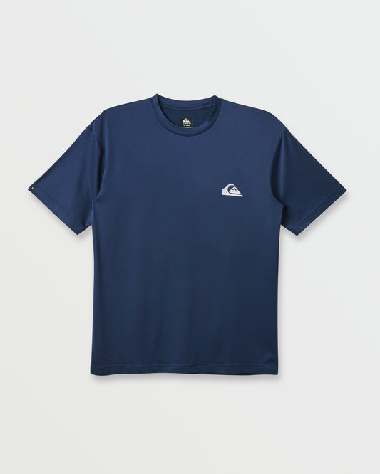 Everyday Short Sleeve Surf Tee - Navy | Quick Silver