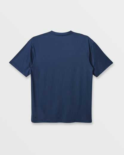 Everyday Short Sleeve Surf Tee - Navy | Quick Silver