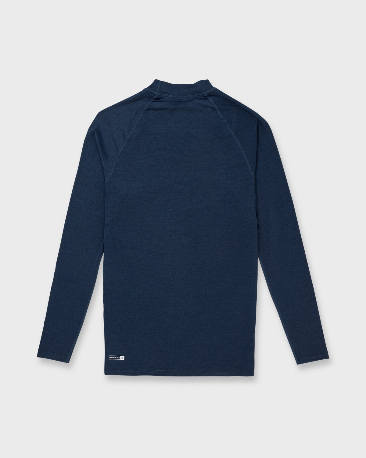 Everyday UPF 50 Long Sleeve Rashguard - Navy Heather | Quick Silver
