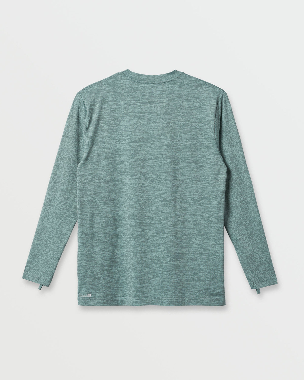 DNA Logo Surf Long Sleeve Surf Tee - Jade Heather | Quick Silver