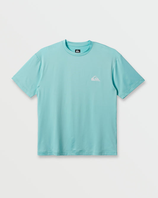 Everyday Short Sleeve Surf Tee - Island Waters | Quick Silver