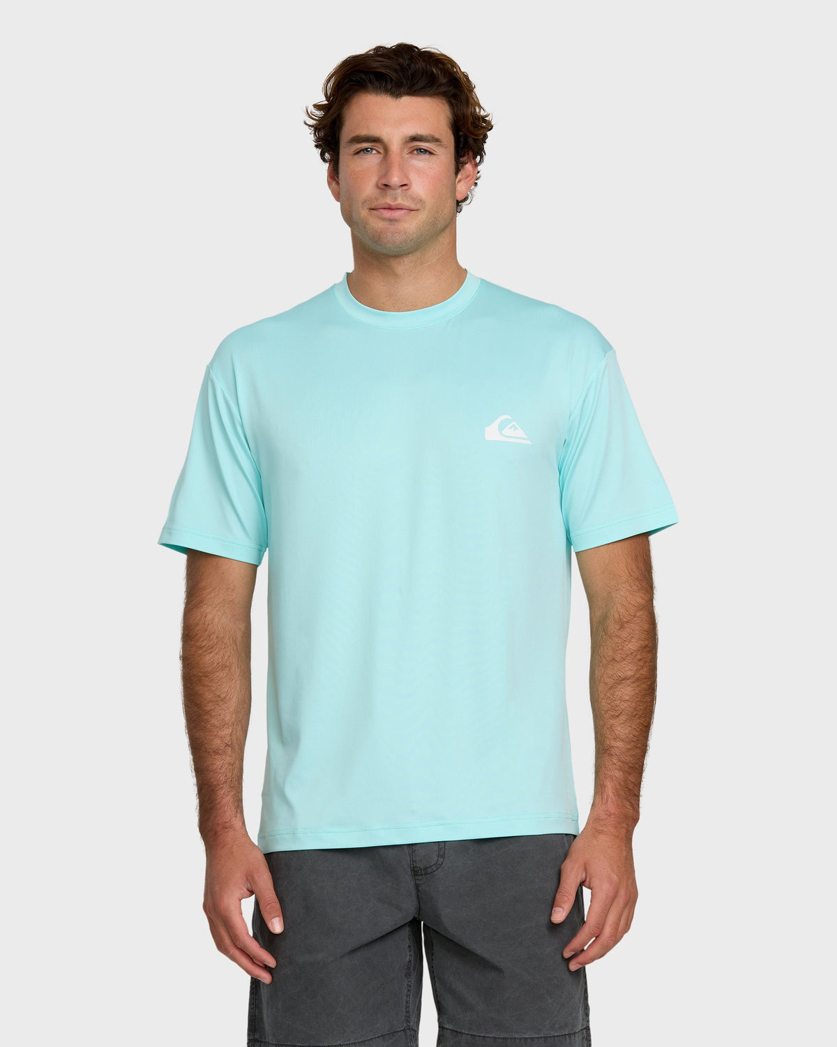 Everyday Short Sleeve Surf Tee - Island Waters | Quick Silver