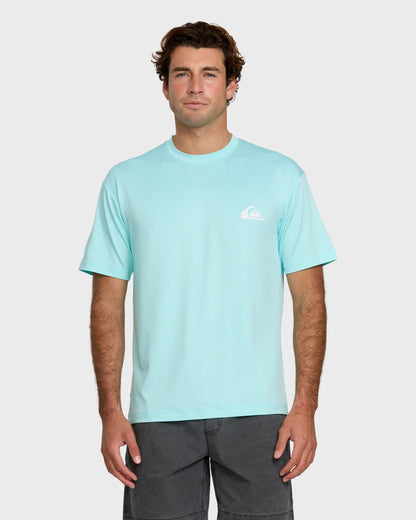 Everyday Short Sleeve Surf Tee - Island Waters | Quick Silver
