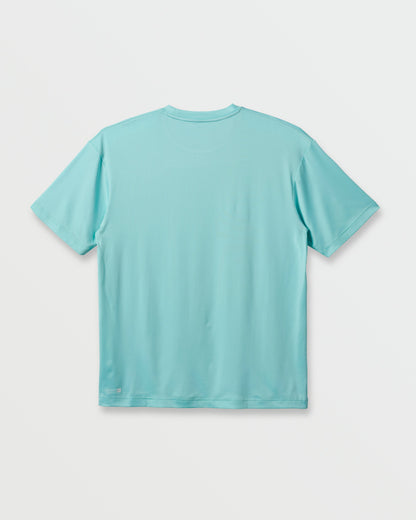 Everyday Short Sleeve Surf Tee - Island Waters | Quick Silver