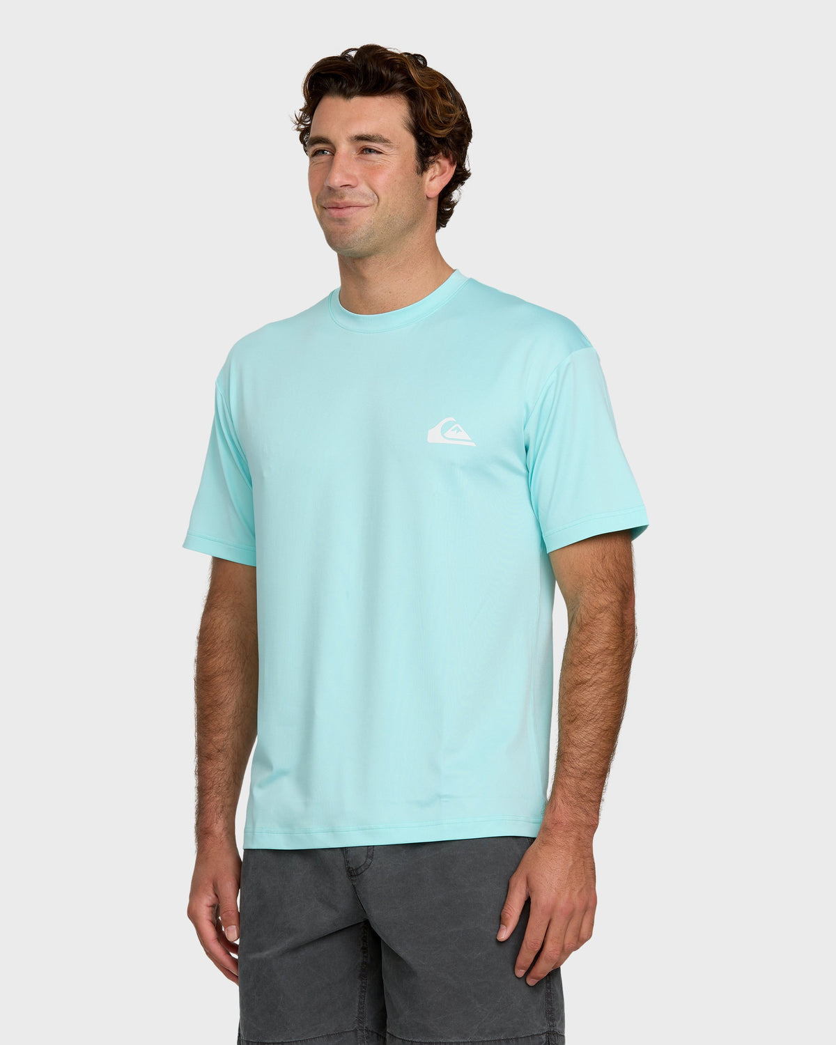 Everyday Short Sleeve Surf Tee - Island Waters | Quick Silver