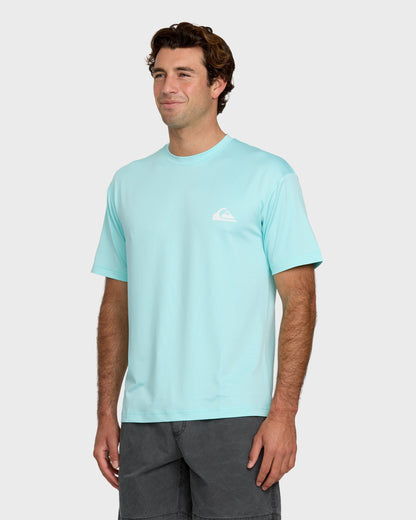 Everyday Short Sleeve Surf Tee - Island Waters | Quick Silver