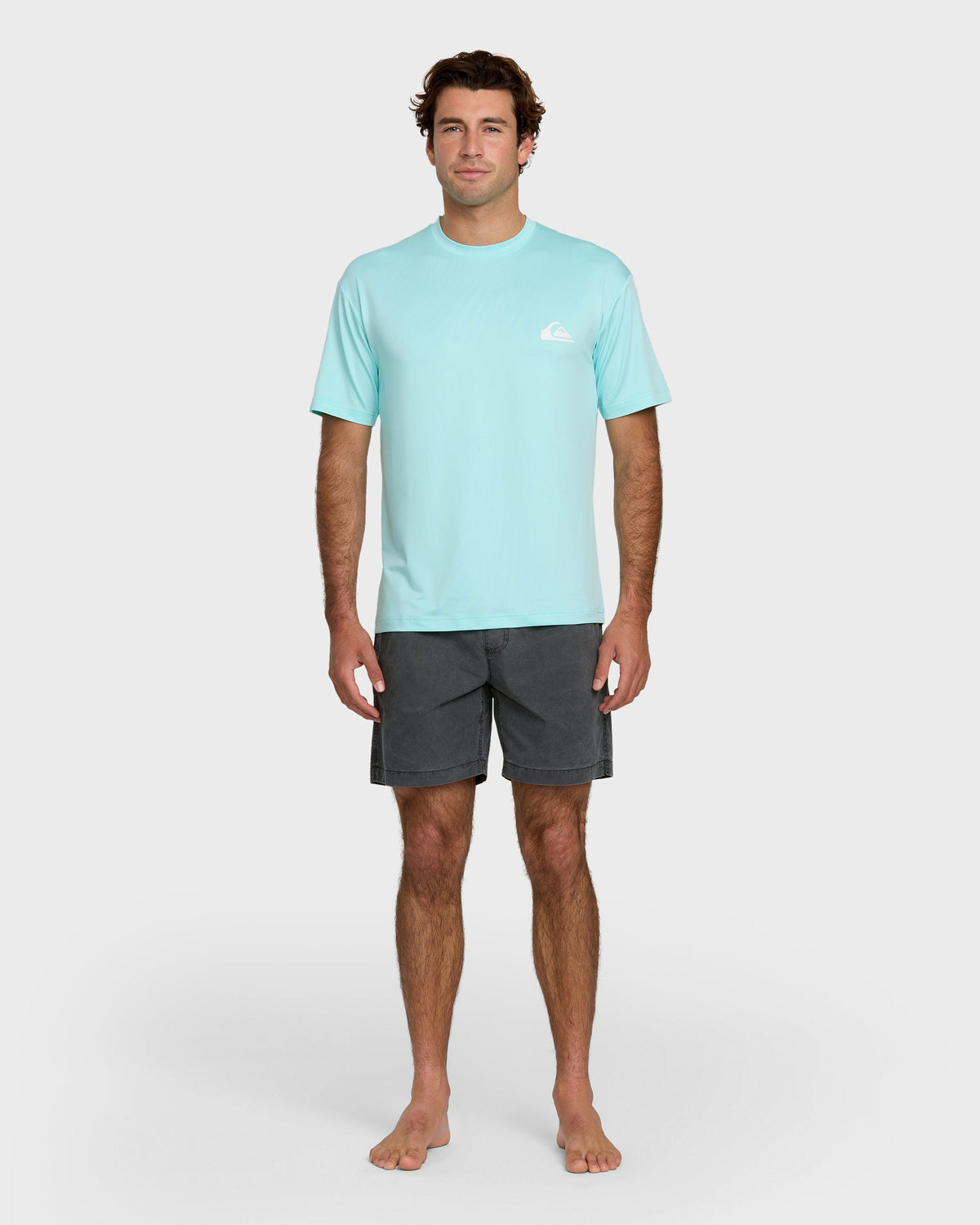 Everyday Short Sleeve Surf Tee - Island Waters | Quick Silver