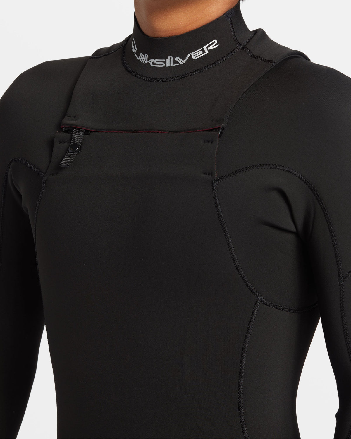 3/2mm Mercury Chest Zip GBS Wetsuit - High Risk Red | Quick Silver