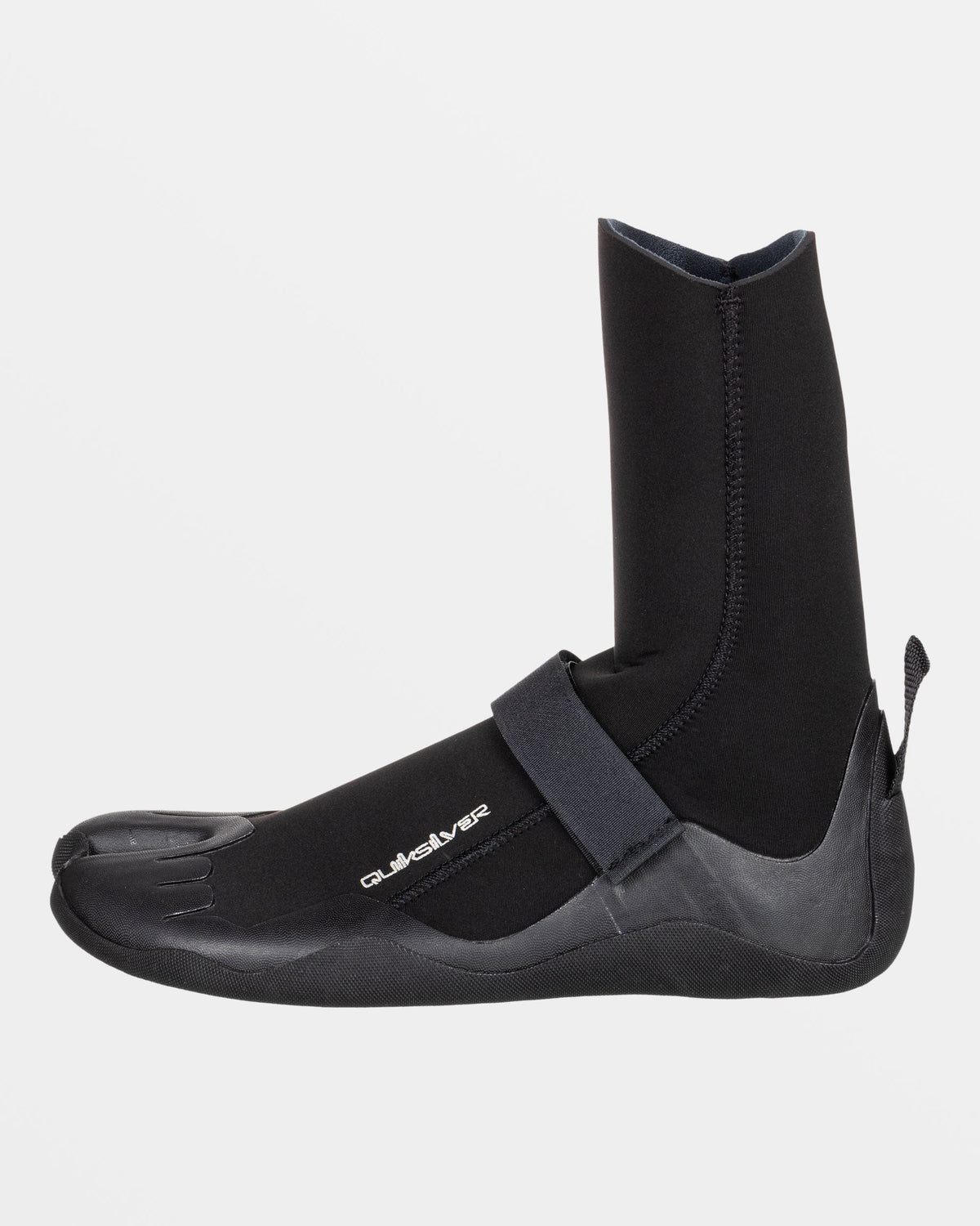3mm Everyday Sessions Flatlock Wetsuit Boots - Black | Quick Silver