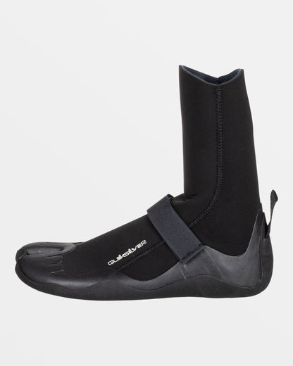 3mm Everyday Sessions Flatlock Wetsuit Boots - Black | Quick Silver