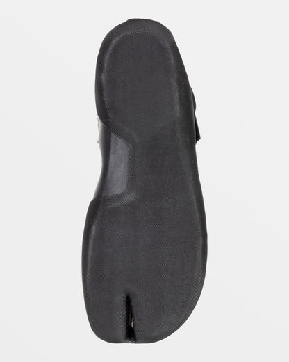 3mm Everyday Sessions Flatlock Wetsuit Boots - Black | Quick Silver