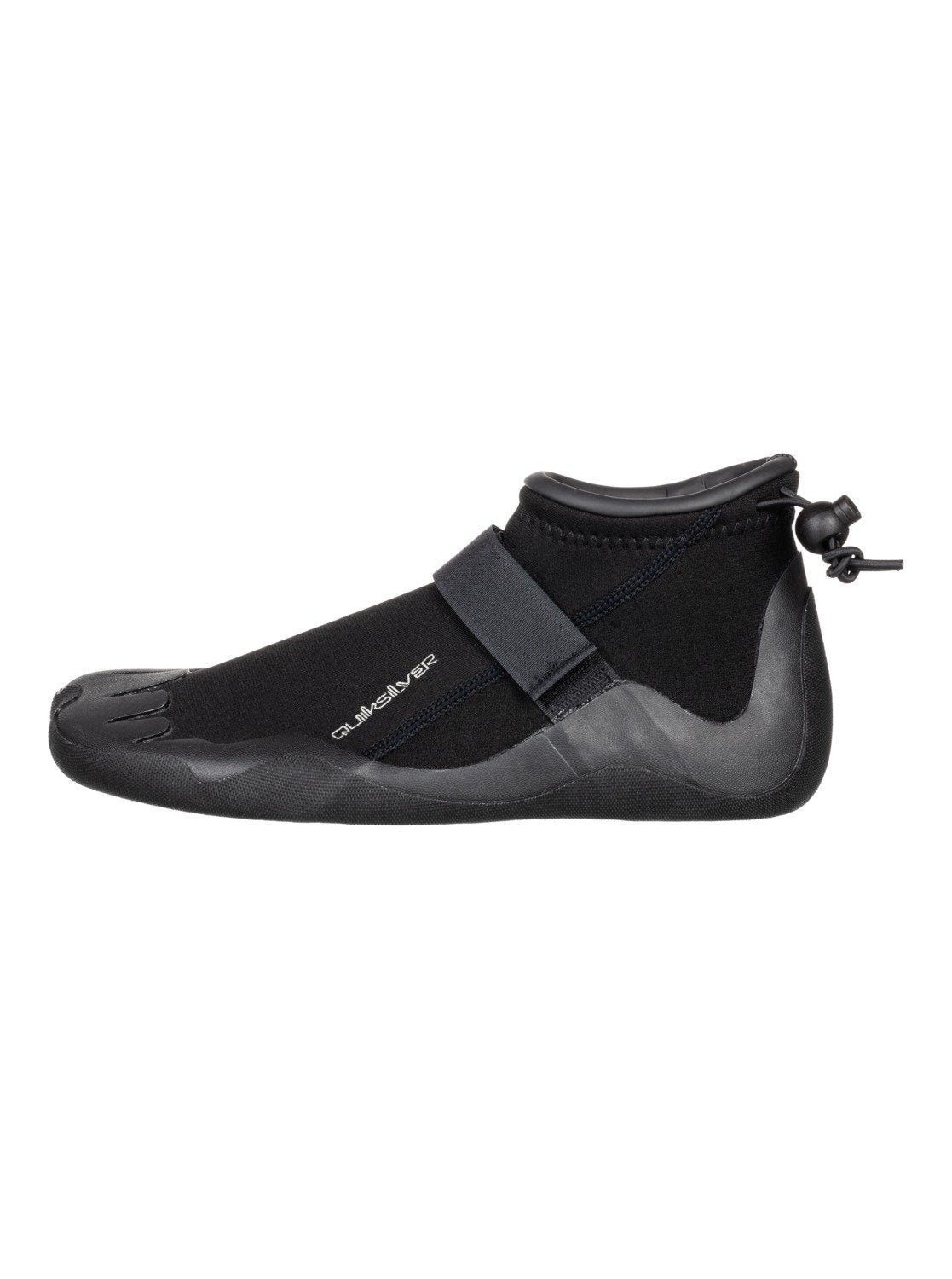 2mm Everyday Sessions Flatlock Wetsuit Boots - Black | Quick Silver