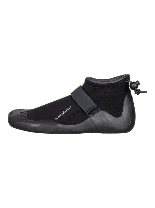 2mm Everyday Sessions Flatlock Wetsuit Boots - Black | Quick Silver