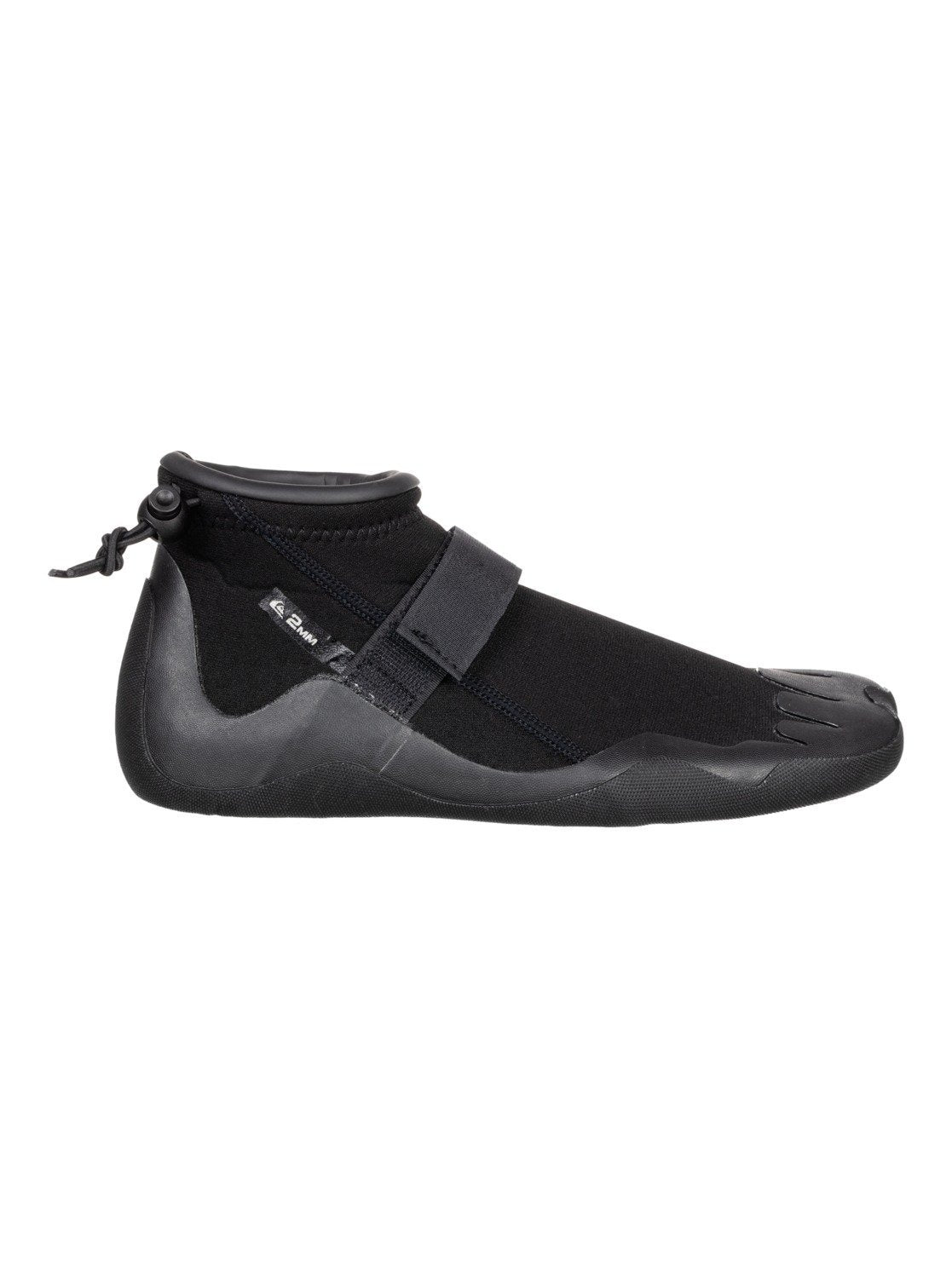 2mm Everyday Sessions Flatlock Wetsuit Boots - Black | Quick Silver