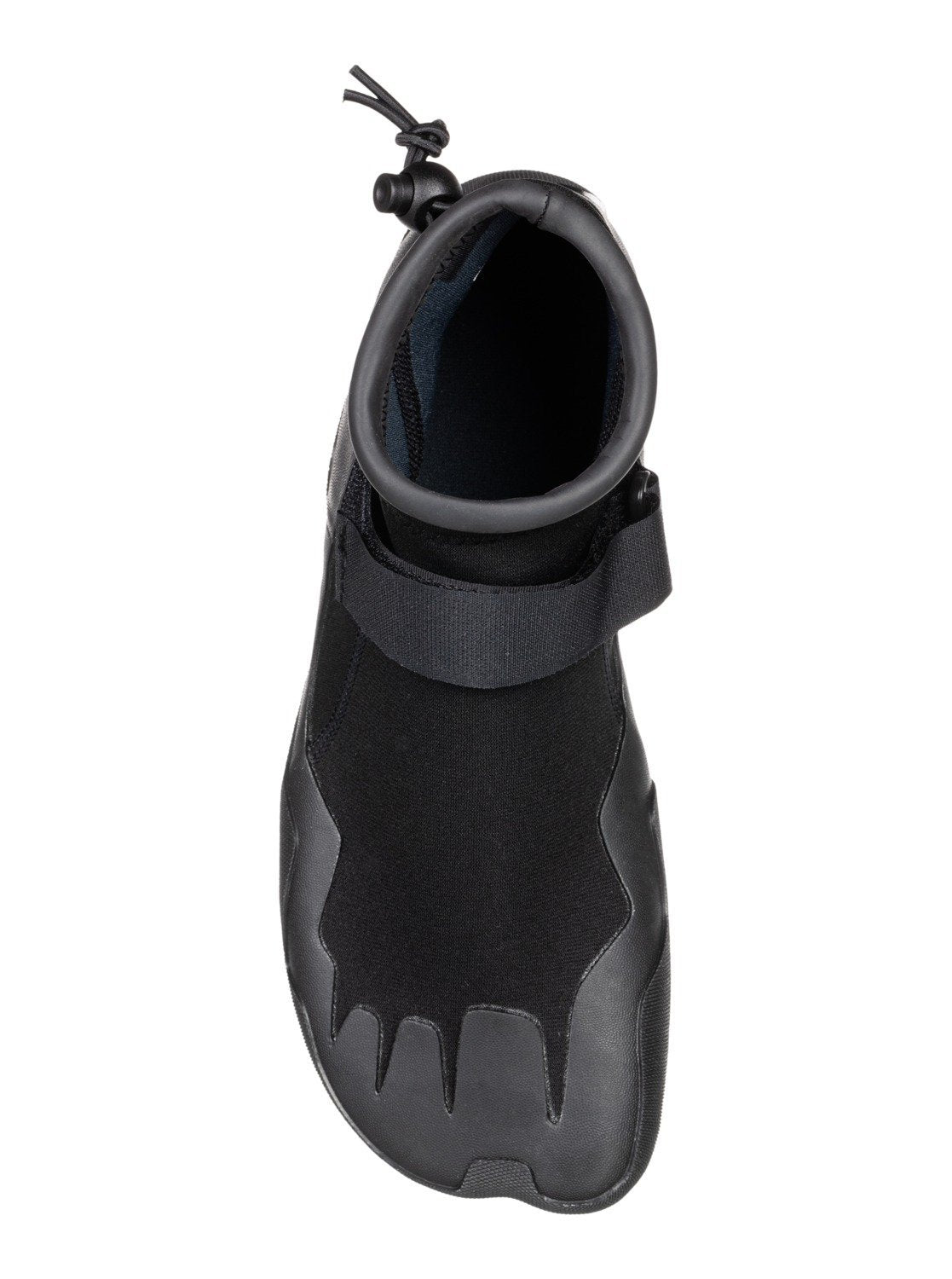 2mm Everyday Sessions Flatlock Wetsuit Boots - Black | Quick Silver